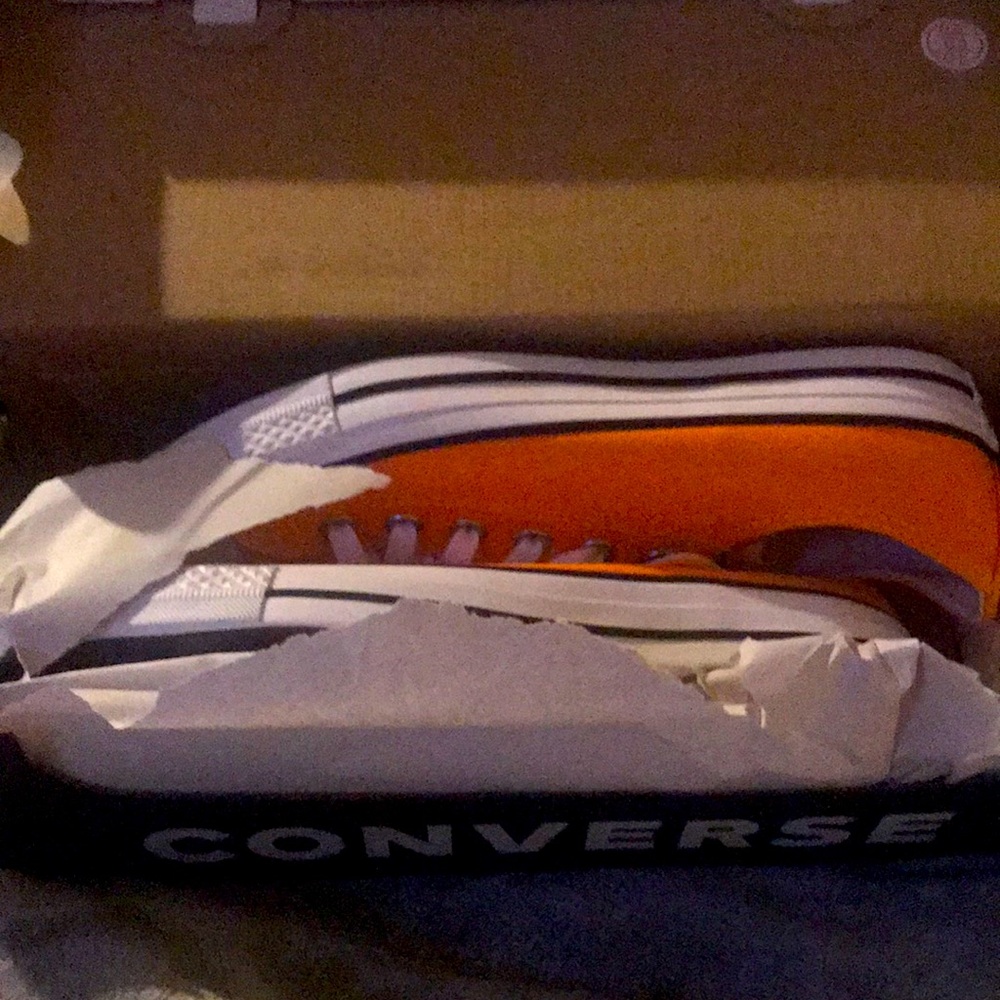 Converse CTAS Ox Orange Rind/Fir/White